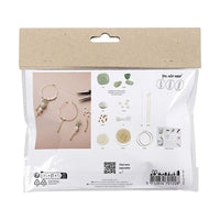 mini kit creativ pentru confectionarea bijuteriilor bratara si cercei aventurine ro cch977691