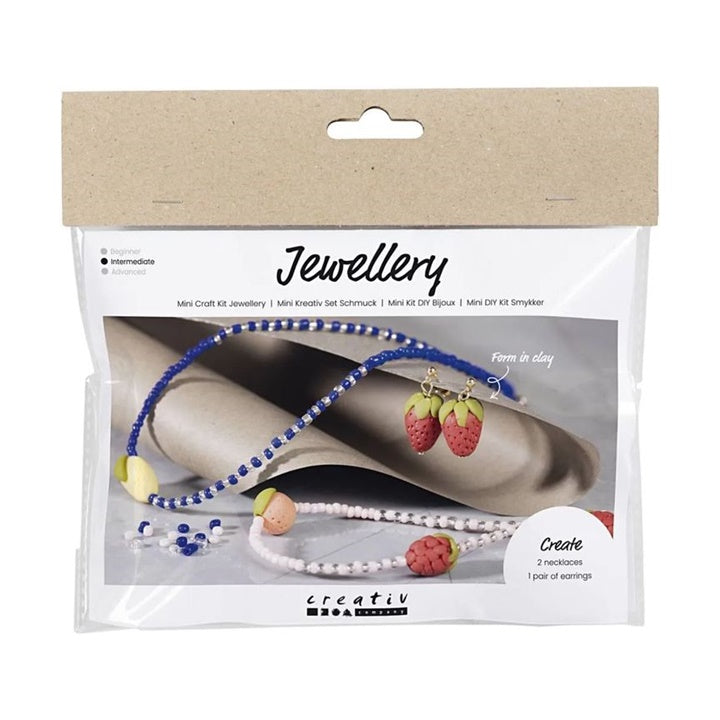mini kit creativ pentru confectionarea bijuteriilor colier si cercei ro cch977725