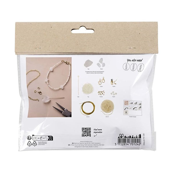 mini kit creativ pentru fabricarea bijuteriilor bratara de cristal ro cch977692