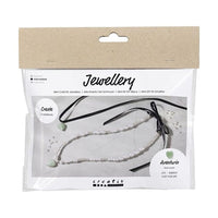 mini kit de artizanat pentru fabricarea bijuteriilor aventurin heart ro cch977726