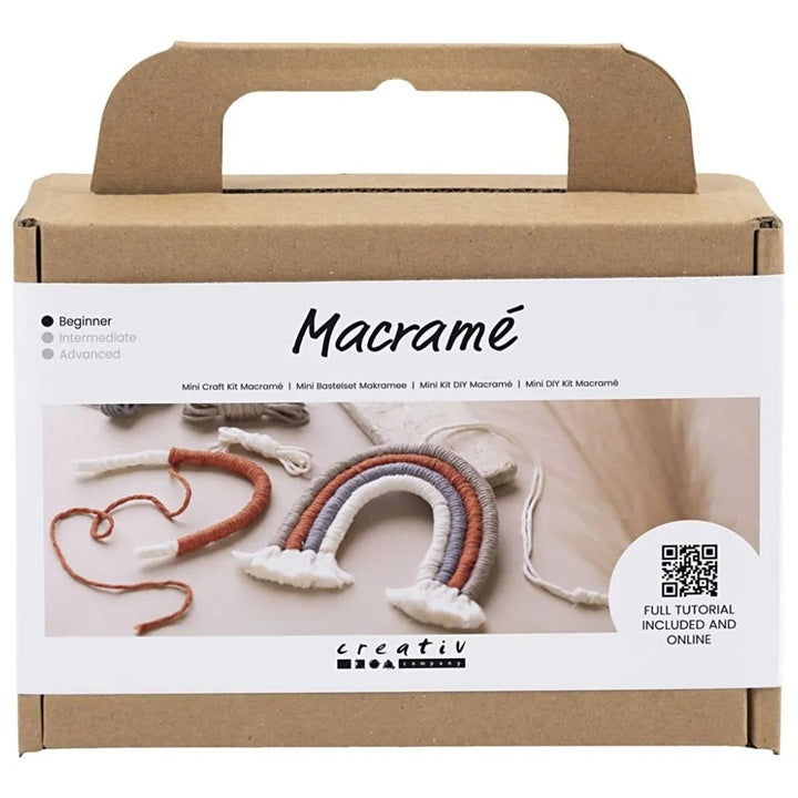mini kit macrame curcubeu ro cch977553