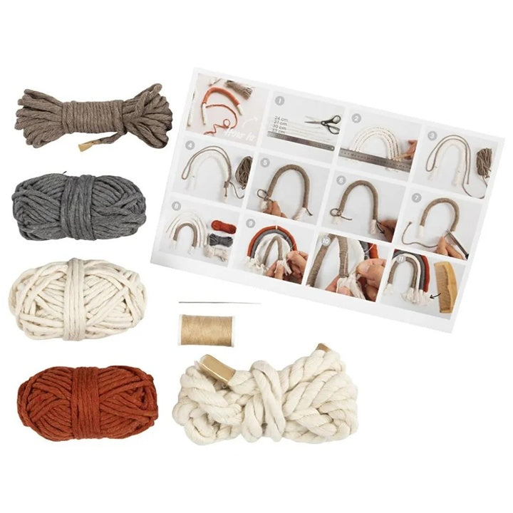 mini kit macrame curcubeu ro cch977553