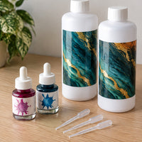 Mini pipete din plastic 1 ml, 5 buc