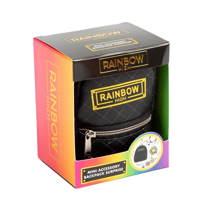 mini rucsac cu accesorii rainbow high negru ro gms90 0035 black