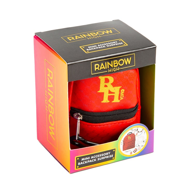 mini rucsac cu accesorii rainbow high rosu ro gms90 0035 red