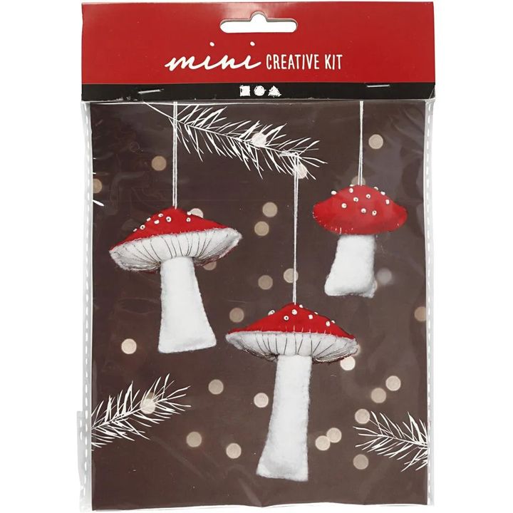 mini set creativ ciupercuțe