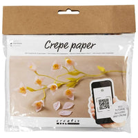 mini set creativ creanga cu flori de cires din hartie creponata ro cch977471