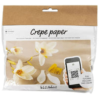 mini set creativ crep de hartie magnolia twig ro cch977472