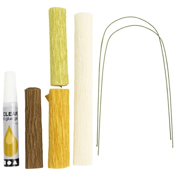 mini set creativ crep de hartie magnolia twig ro cch977472