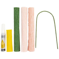 mini set creativ crepe paper peony ro cch977474