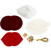 mini set creativ ornamente de craciun