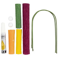 mini set creativ papioane din hartie creponata ro cch977470