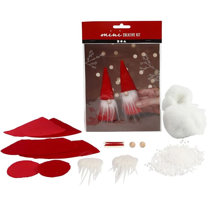 mini set creativ spiriduși de craciun 1
