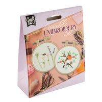 mini set de broderie 2 buc o 8 5 cm