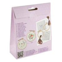 mini set de broderie 2 buc o 8 5 cm