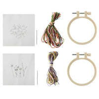 mini set de broderie 2 buc o 8 5 cm