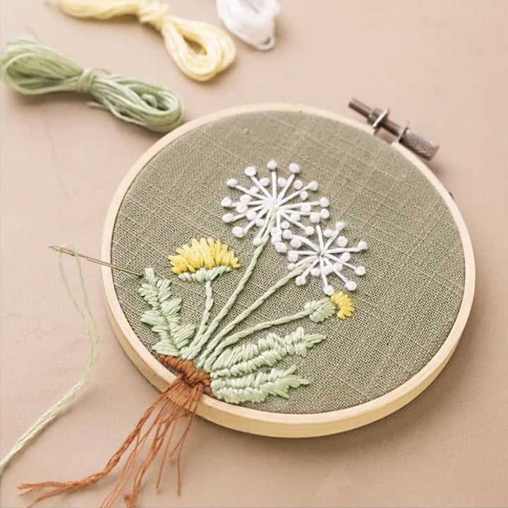 mini set de broderie papadie ro cch970845
