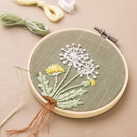 mini set de broderie papadie ro cch970845