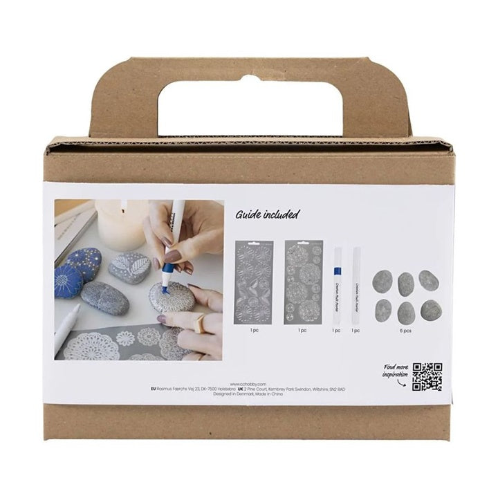 mini set de decorare creative rock albastru ro cch977781
