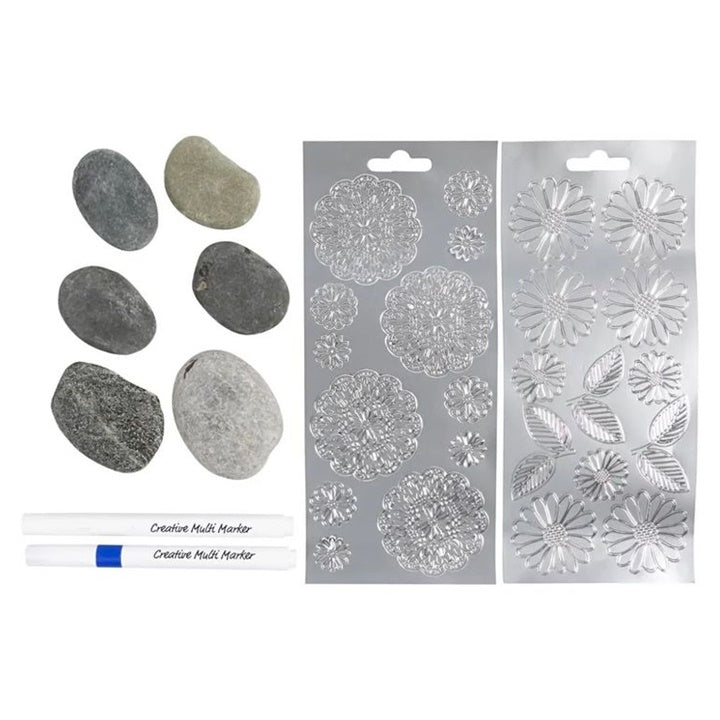 mini set de decorare creative rock albastru ro cch977781