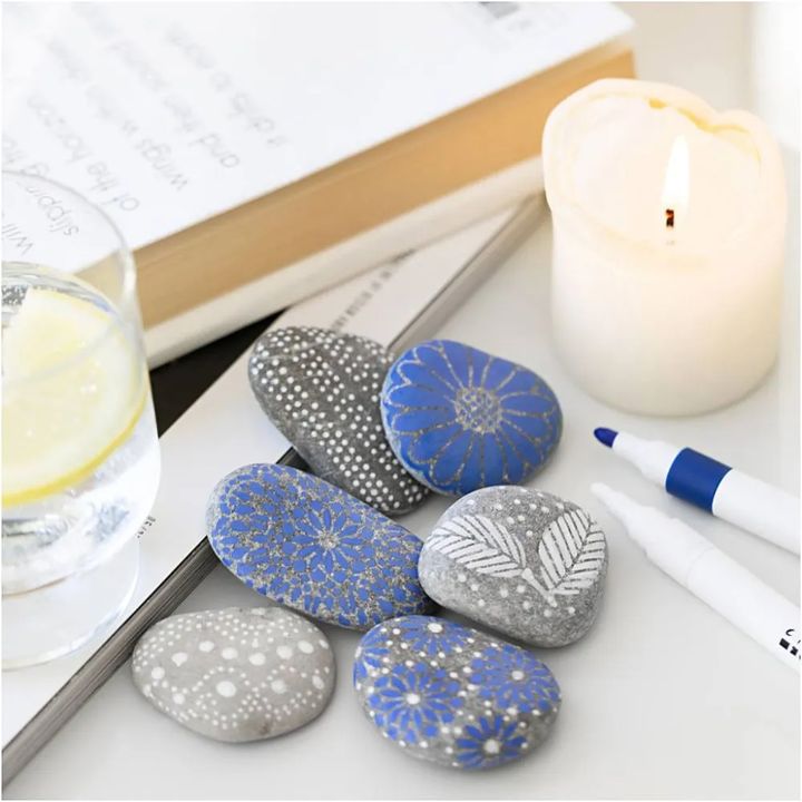 mini set de decorare creative rock albastru ro cch977781