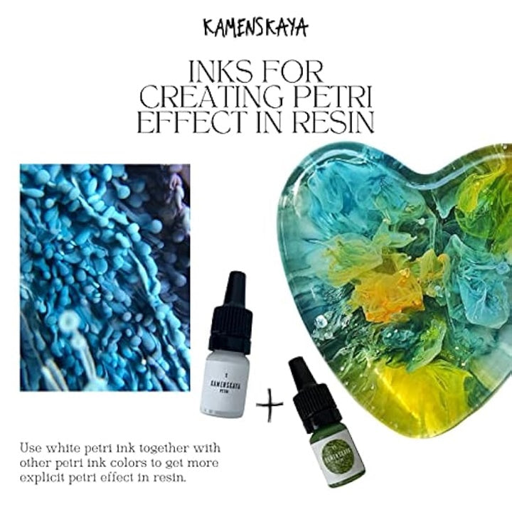mini set petri inks kamenskaya pentru rasina 13 x 5 ml ro kmn13mini