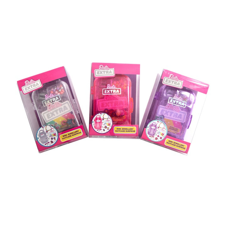 mini valiza cu surpriza barbie ro gms99 0100