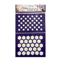model autoadeziv pentart a5 forme geometrice m24 ro pnt24872