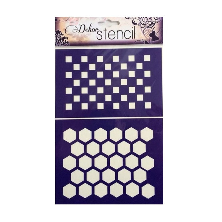 model autoadeziv pentart a5 forme geometrice m24 ro pnt24872