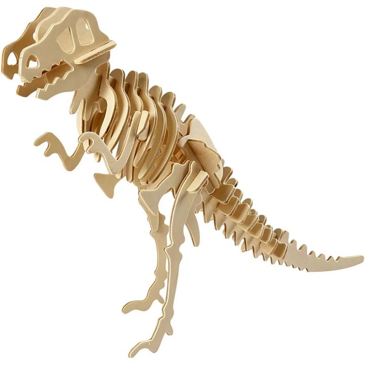model de dinozaur din lemn 3d ro cch57855