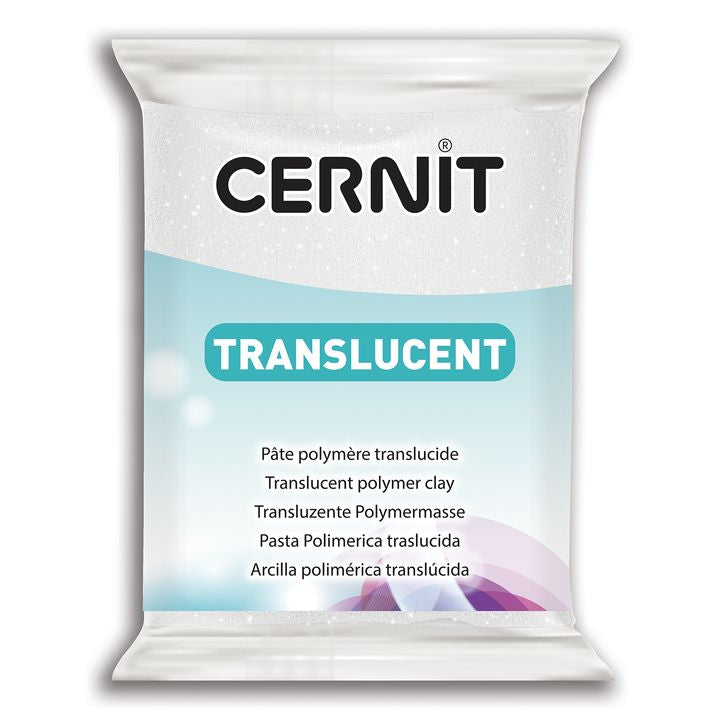 Pastă de modelat Cernit TRANSLUCENT 56g