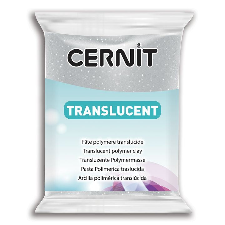 Pastă de modelat Cernit TRANSLUCENT 56g