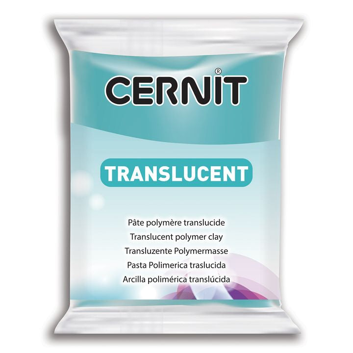 Pastă de modelat Cernit TRANSLUCENT 56g