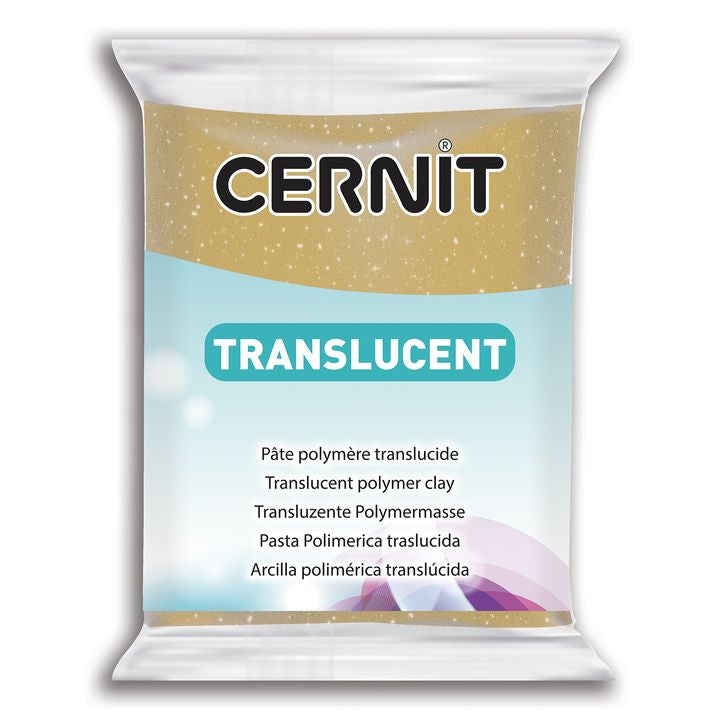 Pastă de modelat Cernit TRANSLUCENT 56g