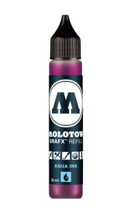 molotow refil grafx aqua ink 30 ml ro mtw003ref