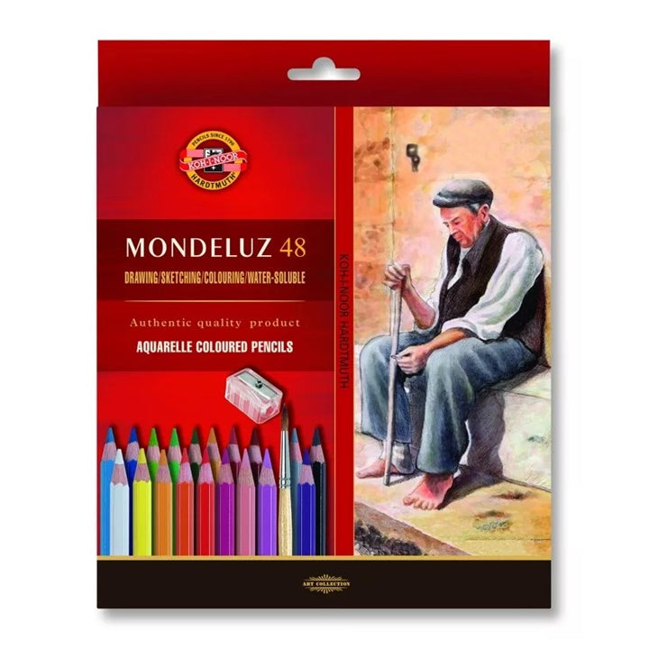 mondeluz creioane acuarela 48 buc ro khn3713048003kz