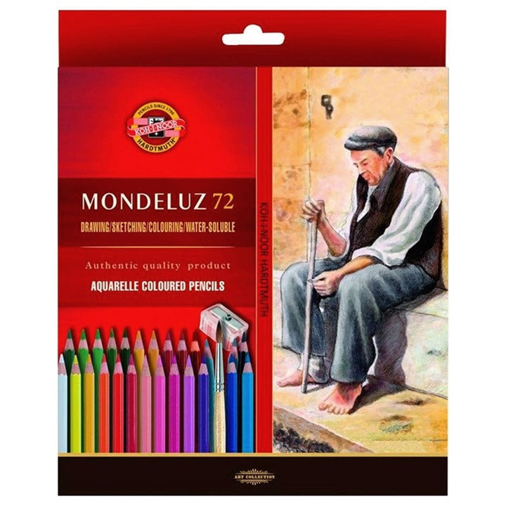 mondeluz creioane acuarela 72 buc ro khn3714072003kz