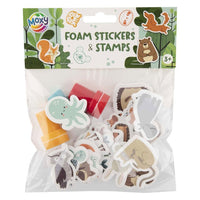 moxy 3 stampile autoincriptibile si abtibilduri din spuma set de artizanat pentru animale ro rms100128