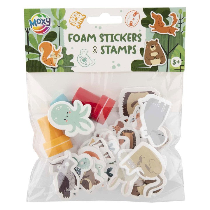 moxy 3 stampile autoincriptibile si abtibilduri din spuma set de artizanat pentru animale ro rms100128