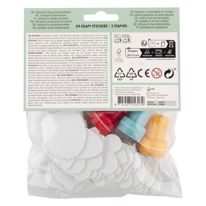 moxy 3 stampile autoincriptibile si abtibilduri din spuma set de artizanat pentru animale ro rms100128