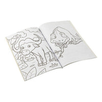 moxy carte de activitați și colorat jungla a4 64 pagini