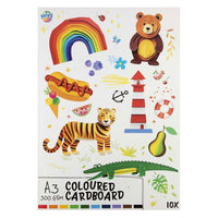 moxy carton colorat a3 10 foi 300 gsm ro rms110004
