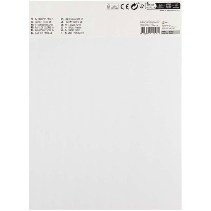 moxy hartie colorata a4 50 foi 110 gsm ro rms110003