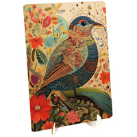 moxy puzzle din lemn pasare 130 piese artistic
