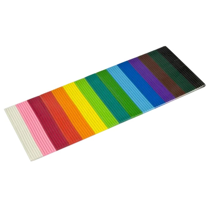 moxy set de plastilina creativa 16 culori din aluat moale