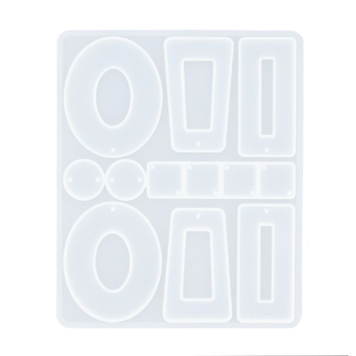 mucegai de silicon pentru turnare 10 6x13cm cercei ro jsmuc1060190