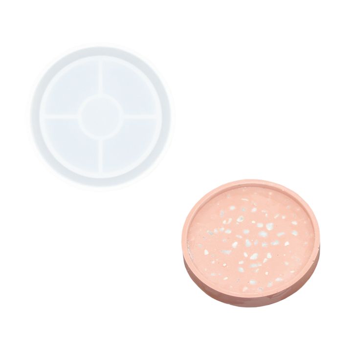 mucegai de turnare din silicon 8cm baza pentru pahare ro jsmuc1060066
