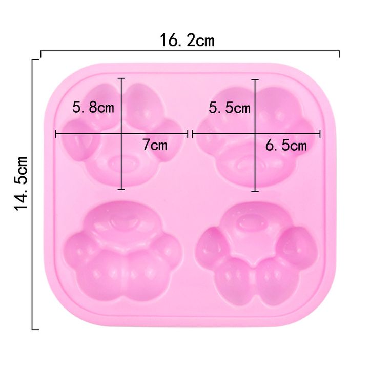 mucegai de turnare din silicon amprente de labe ro aatxc730
