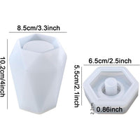 mucegai de turnare pentru distribuitor de sapun din silicon hexagon ro aatxc241087