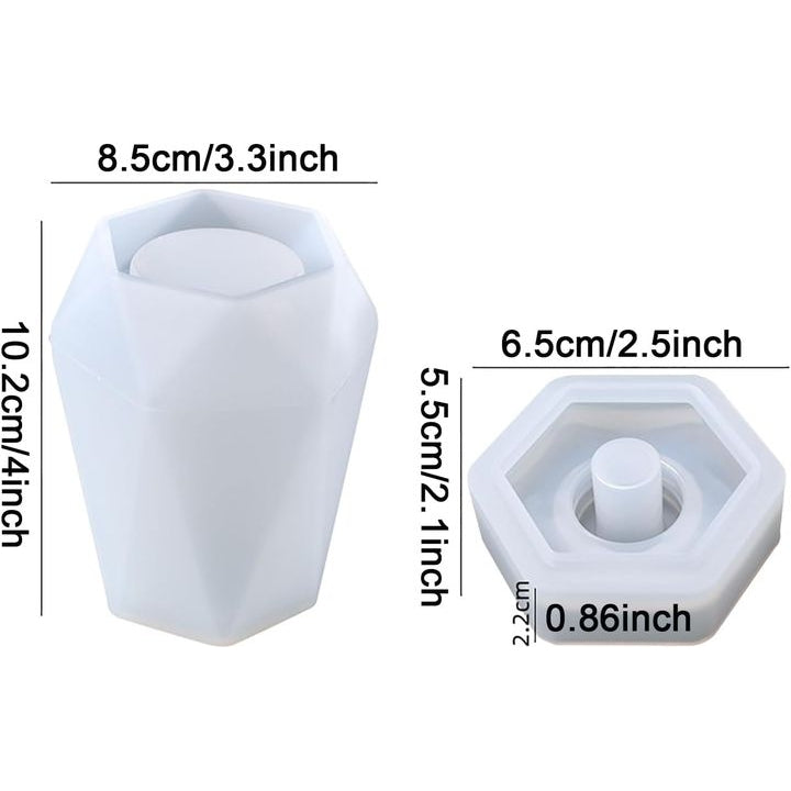 mucegai de turnare pentru distribuitor de sapun din silicon hexagon ro aatxc241087